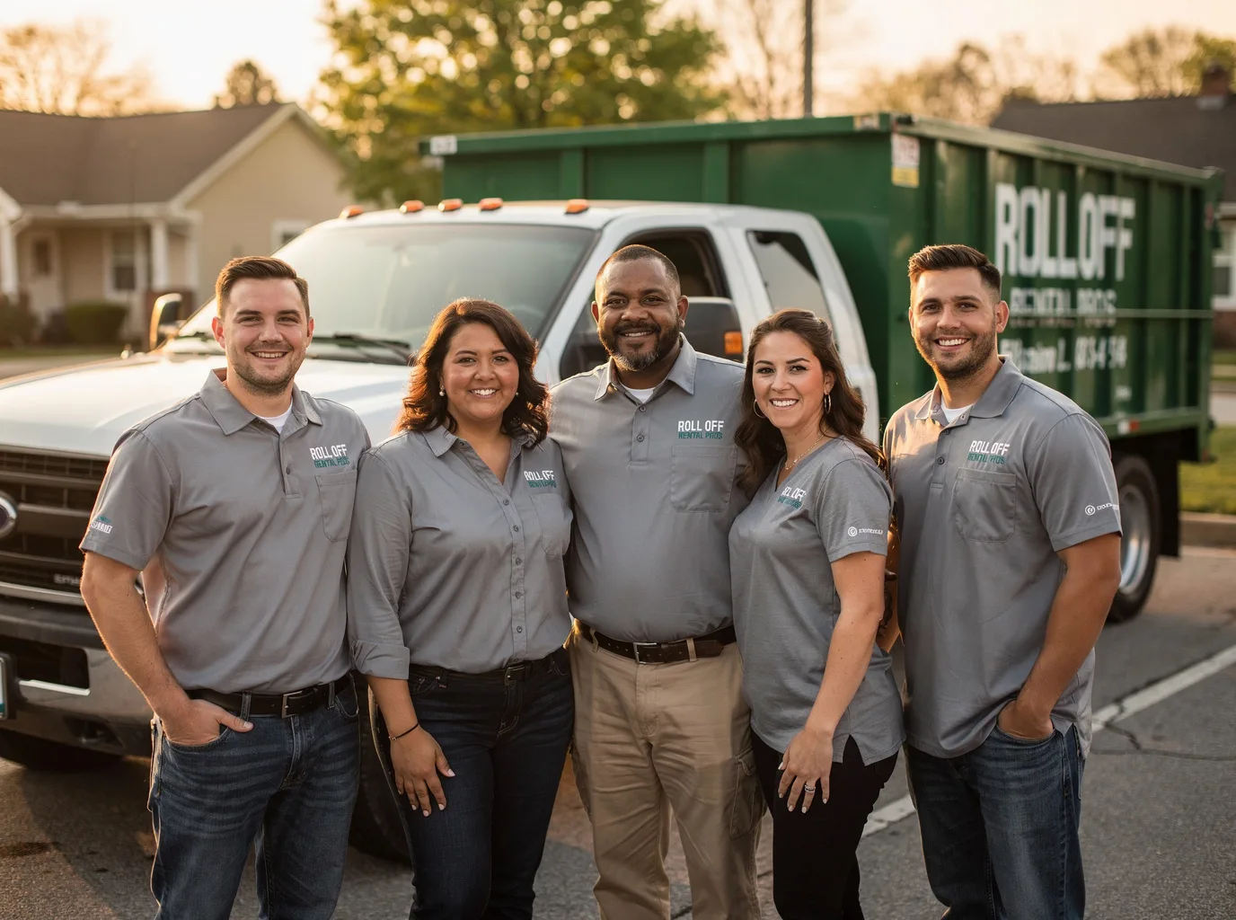 Roll Off Dumpster Rental company in Kingsbury, TX