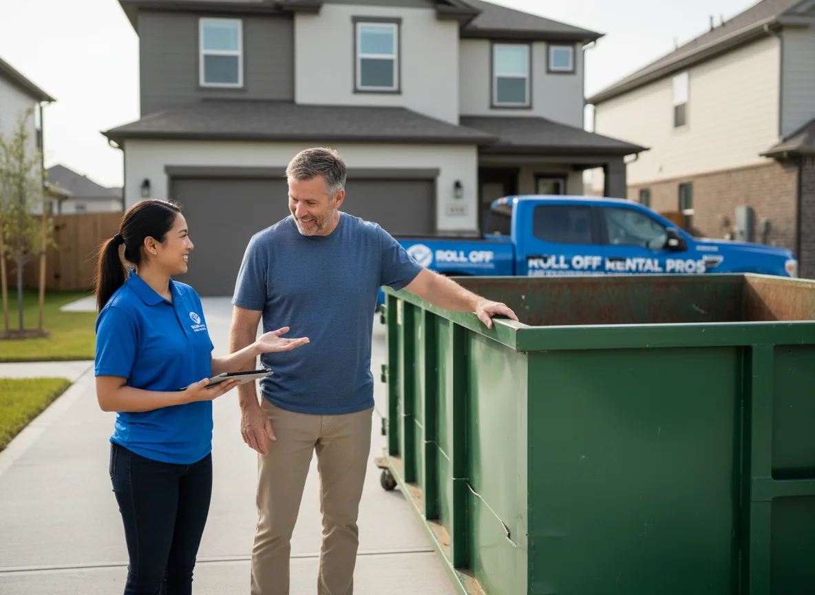 Roll Off Dumpster Rental Kingsbury, TX FAQs